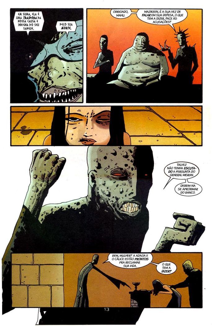 Read Lúcifer (pt) Manga Online
