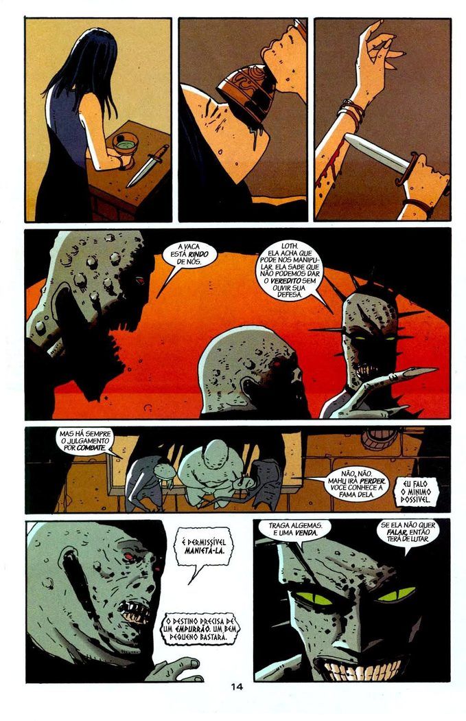 Read Lúcifer (pt) Manga Online