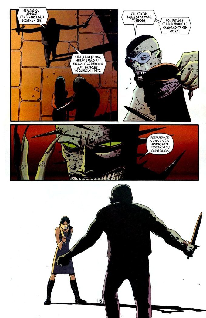 Read Lúcifer (pt) Manga Online