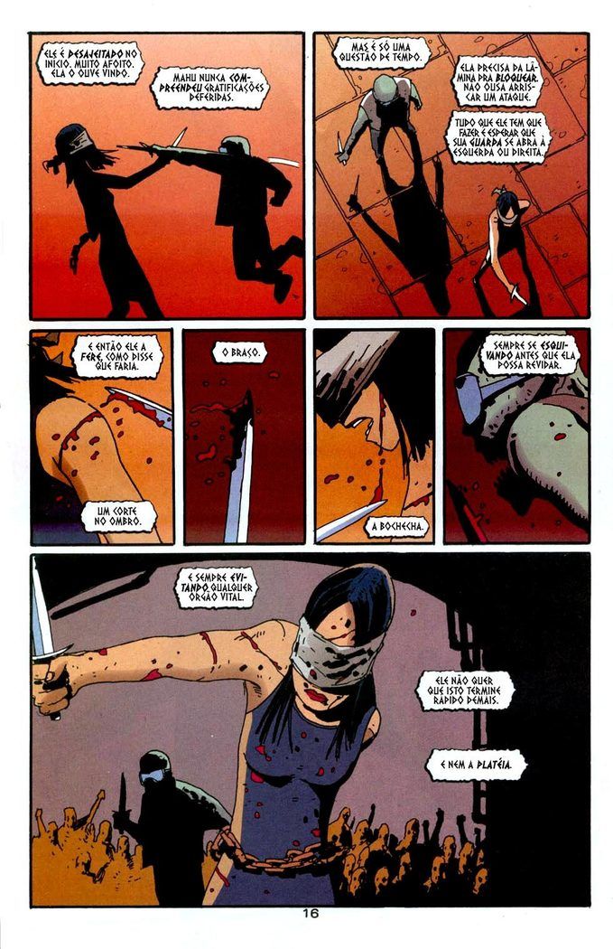 Read Lúcifer (pt) Manga Online