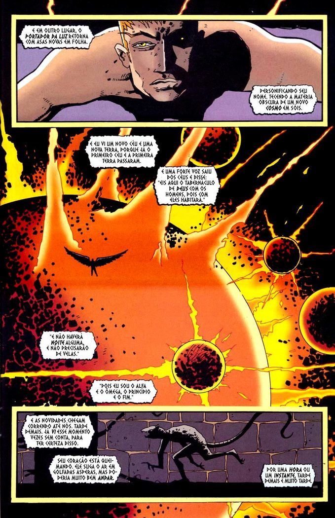 Read Lúcifer (pt) Manga Online