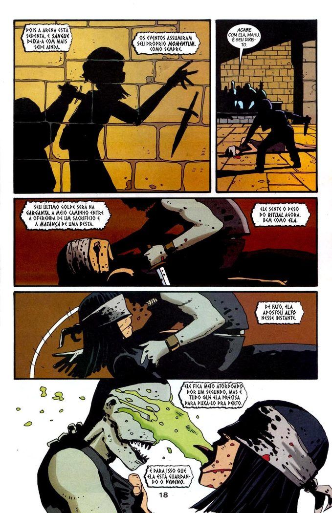 Read Lúcifer (pt) Manga Online