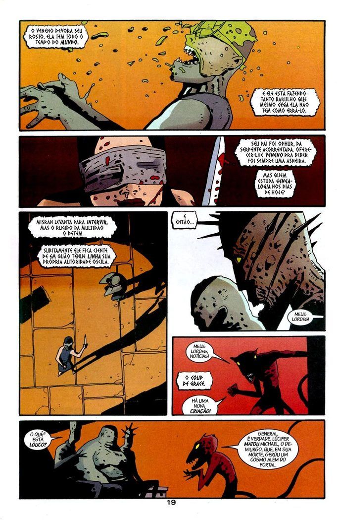 Read Lúcifer (pt) Manga Online