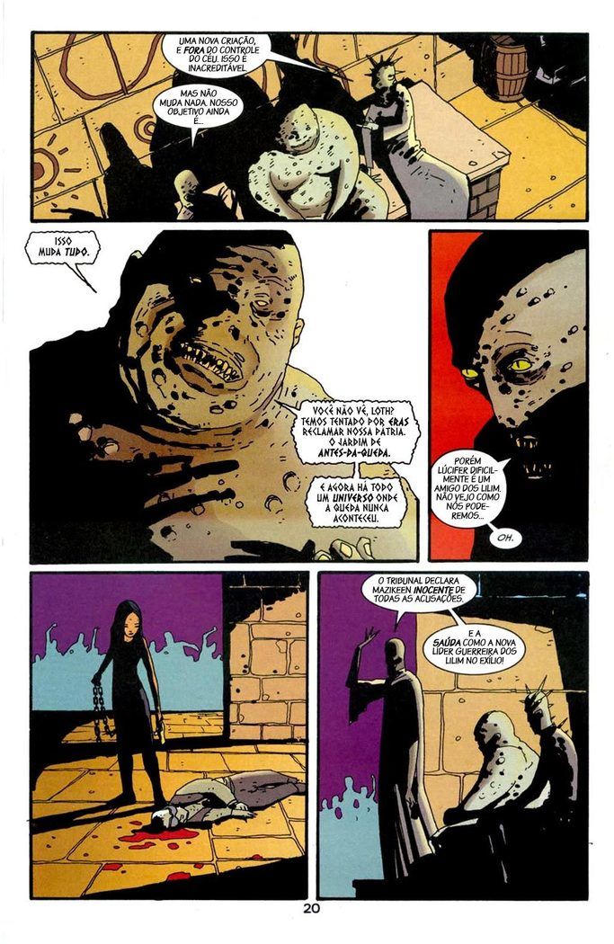 Read Lúcifer (pt) Manga Online