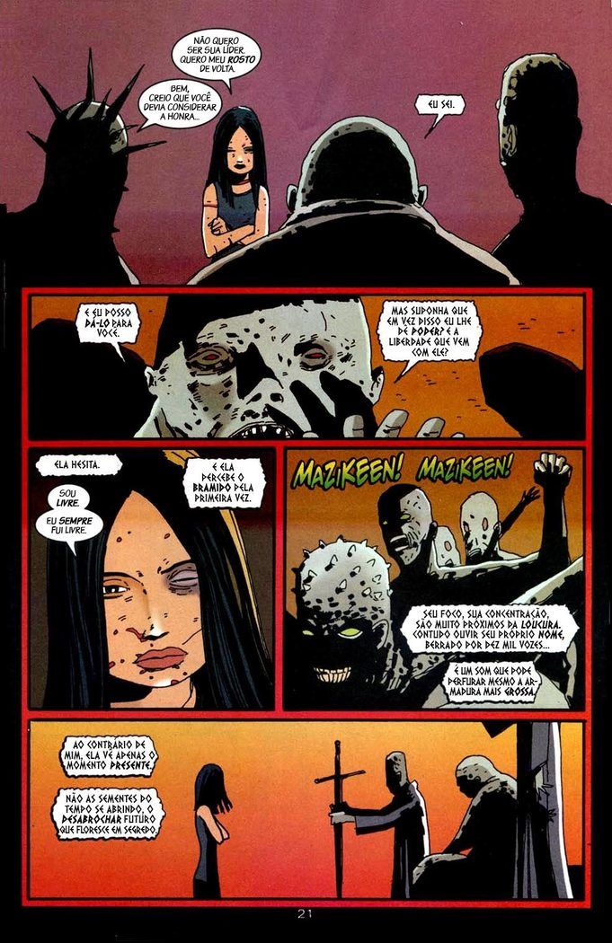 Read Lúcifer (pt) Manga Online