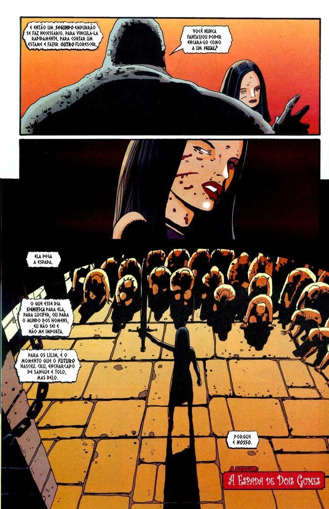 Read Lúcifer (pt) Manga Online