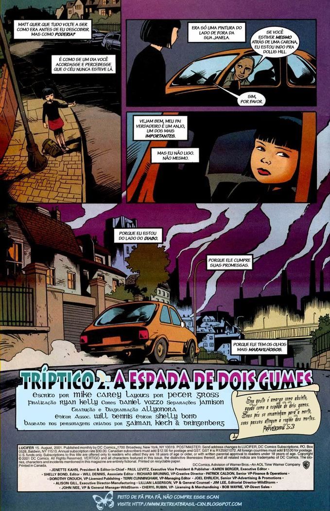Read Lúcifer (pt) Manga Online