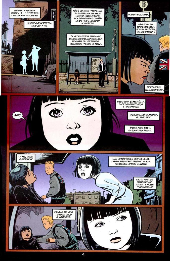 Read Lúcifer (pt) Manga Online