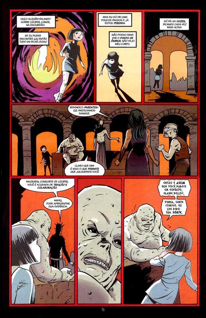 Read Lúcifer (pt) Manga Online