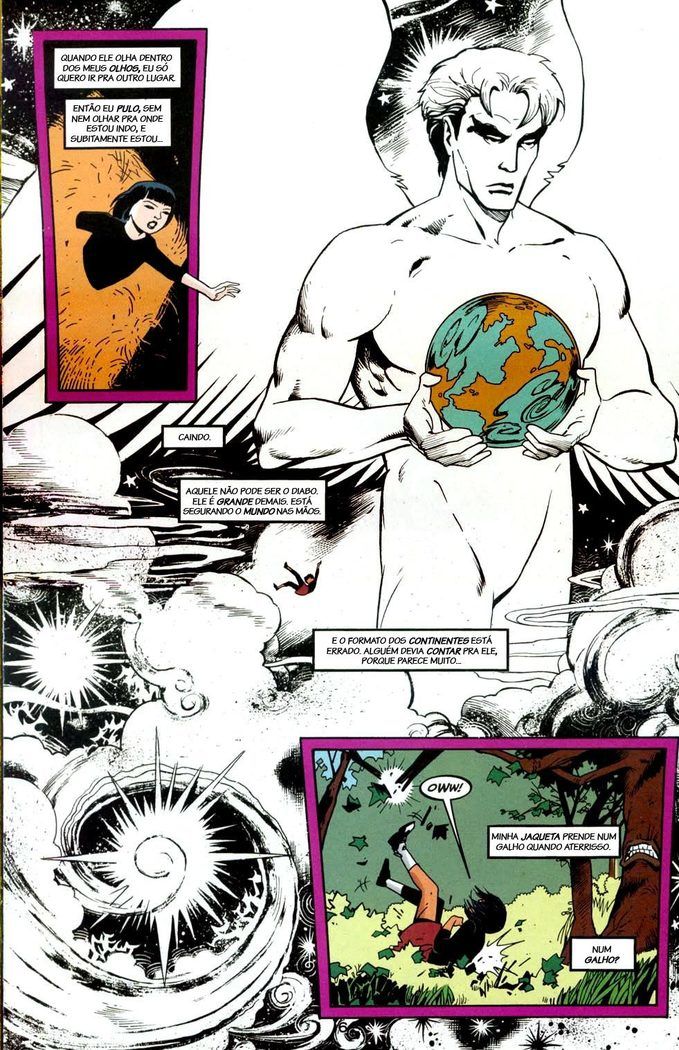 Read Lúcifer (pt) Manga Online