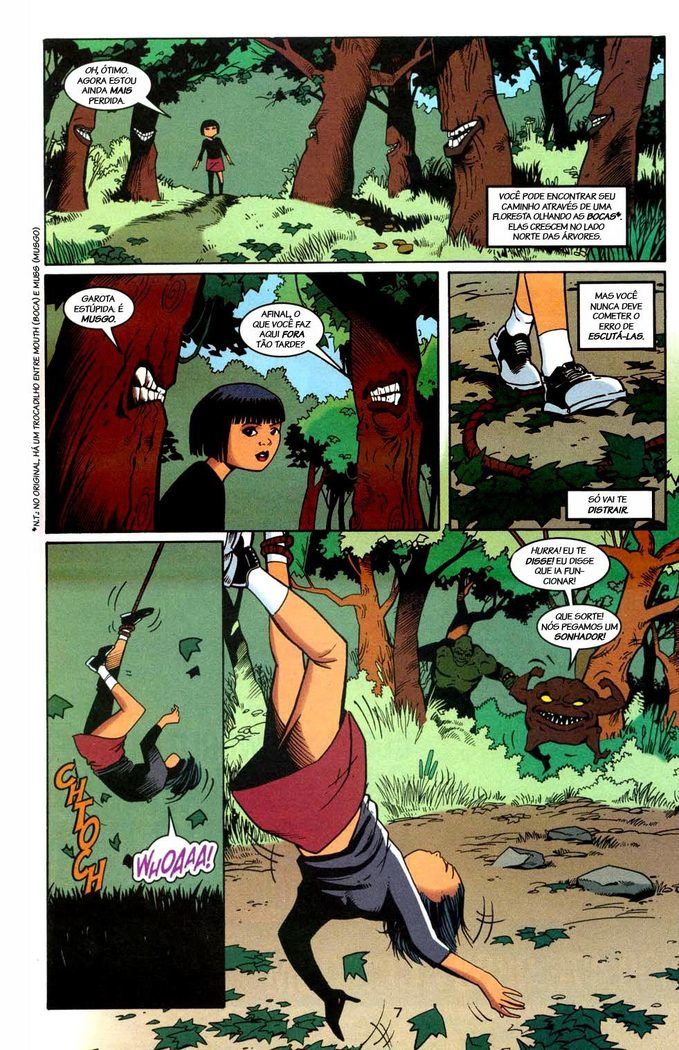 Read Lúcifer (pt) Manga Online