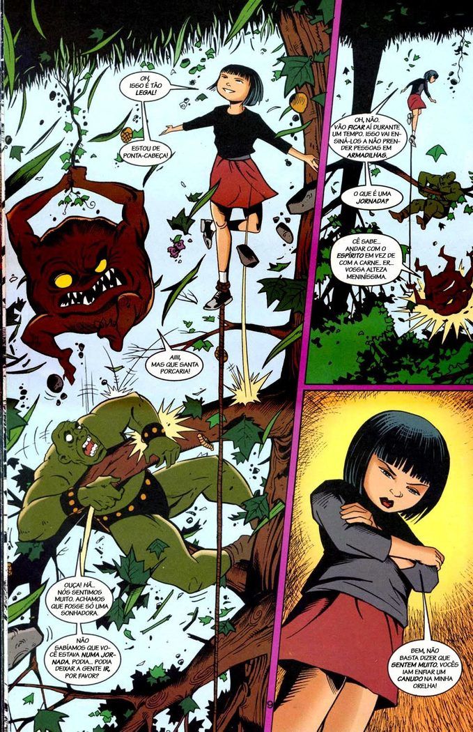 Read Lúcifer (pt) Manga Online