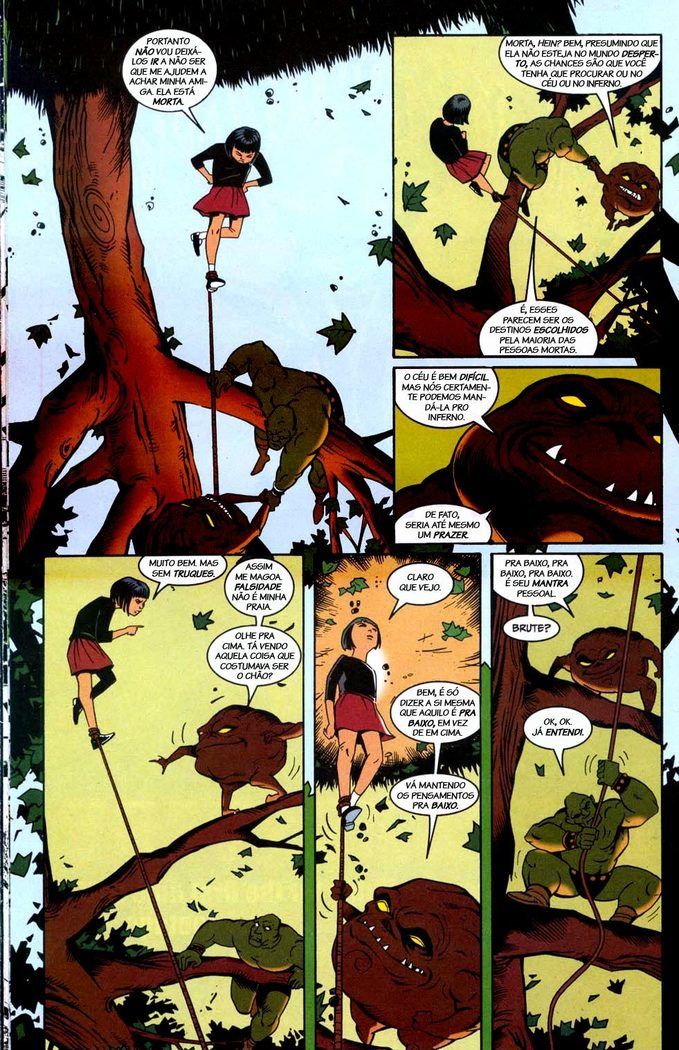 Read Lúcifer (pt) Manga Online