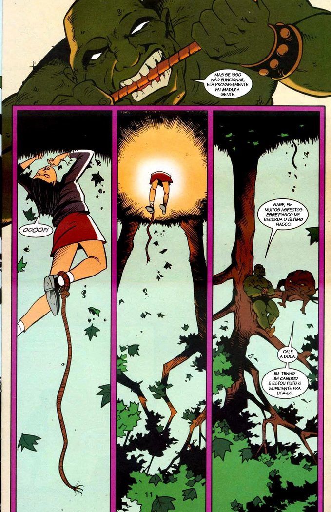 Read Lúcifer (pt) Manga Online