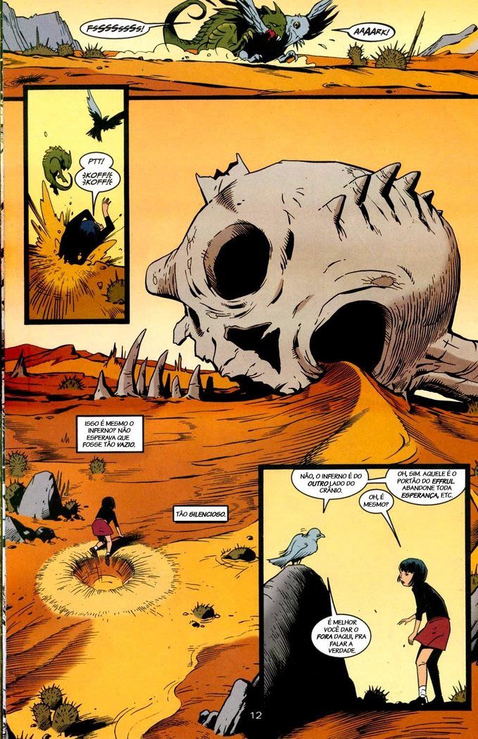 Read Lúcifer (pt) Manga Online