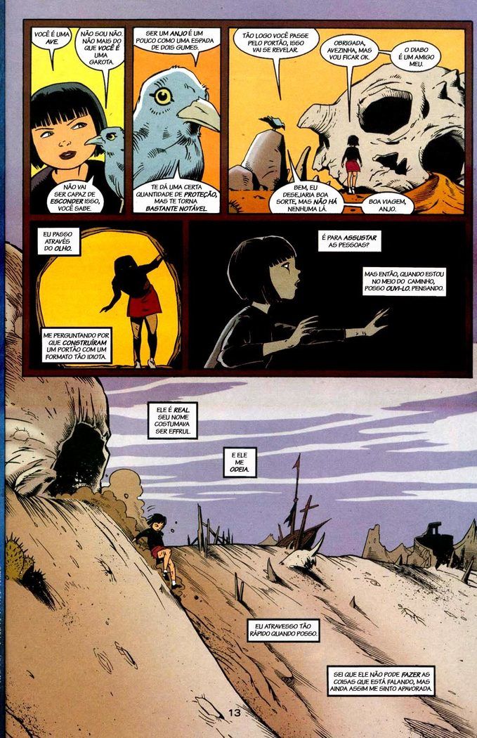 Read Lúcifer (pt) Manga Online