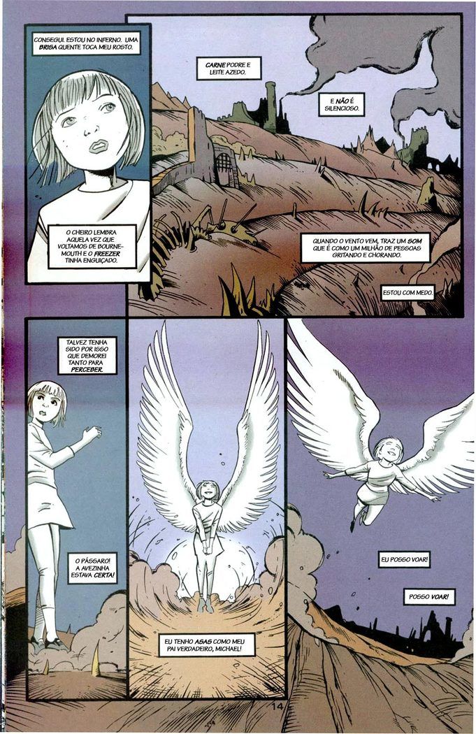Read Lúcifer (pt) Manga Online