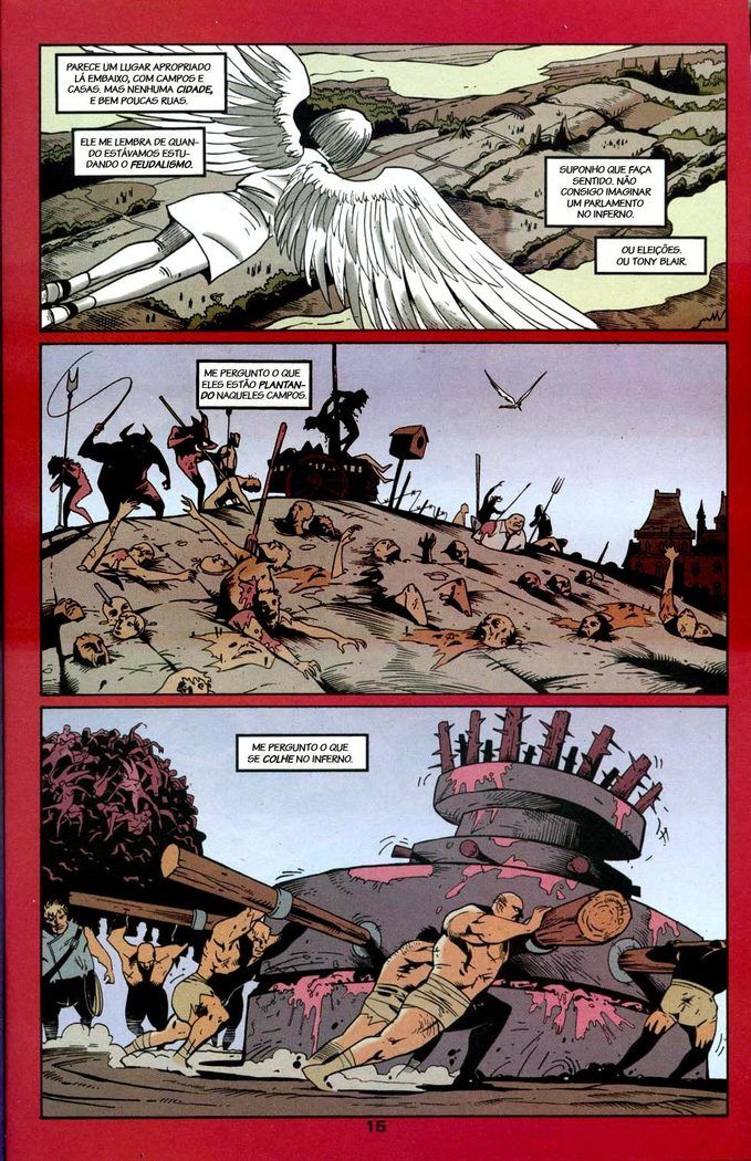 Read Lúcifer (pt) Manga Online