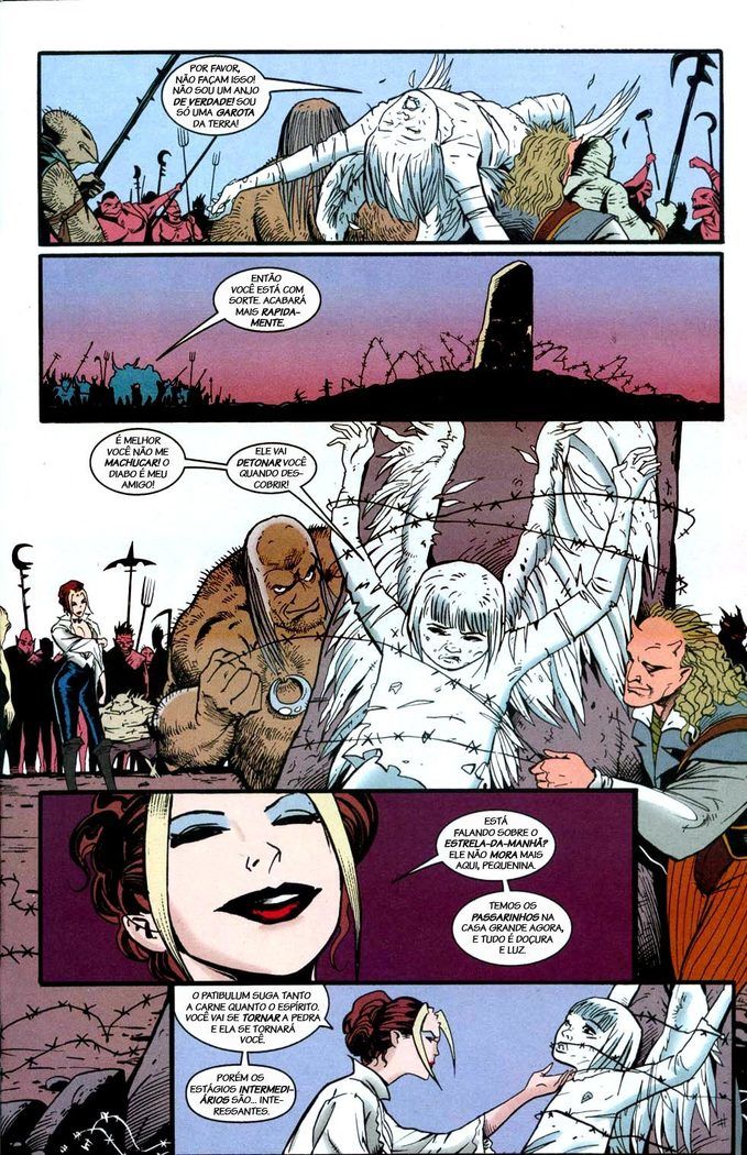 Read Lúcifer (pt) Manga Online