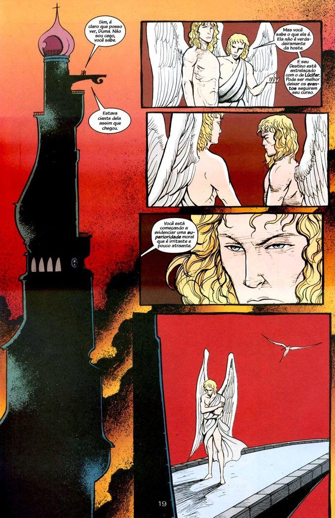 Read Lúcifer (pt) Manga Online