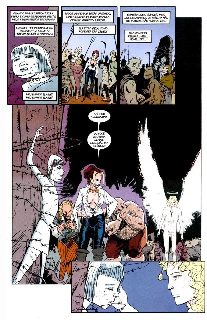 Read Lúcifer (pt) Manga Online