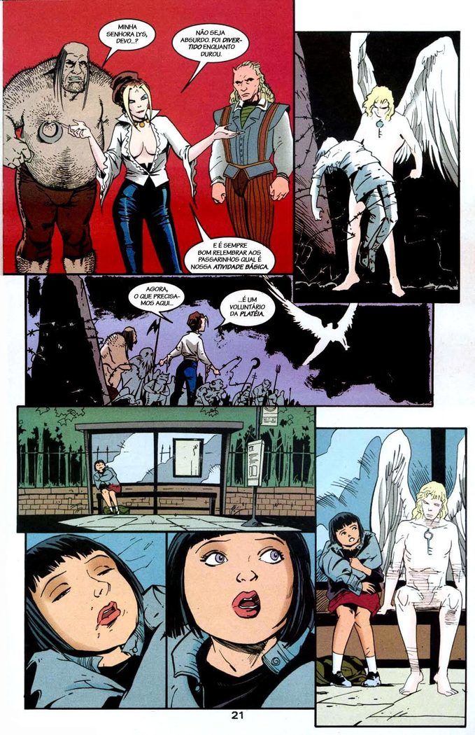 Read Lúcifer (pt) Manga Online