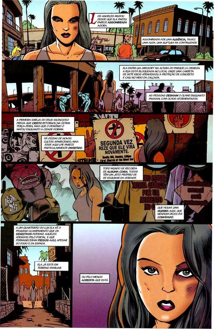 Read Lúcifer (pt) Manga Online