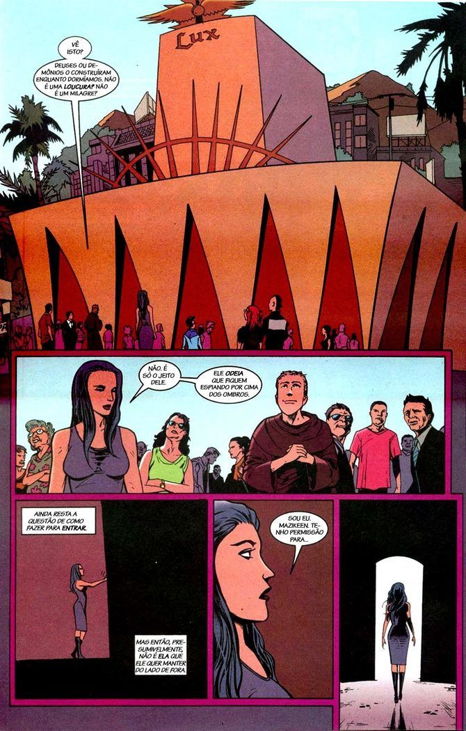 Read Lúcifer (pt) Manga Online