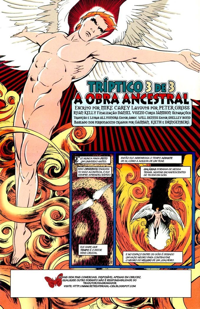 Read Lúcifer (pt) Manga Online