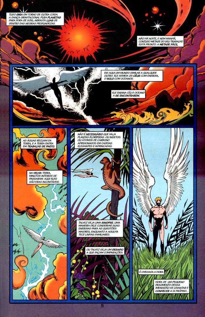 Read Lúcifer (pt) Manga Online