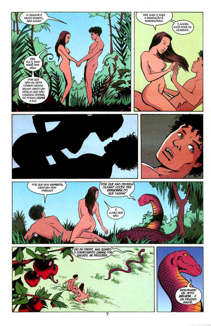 Read Lúcifer (pt) Manga Online