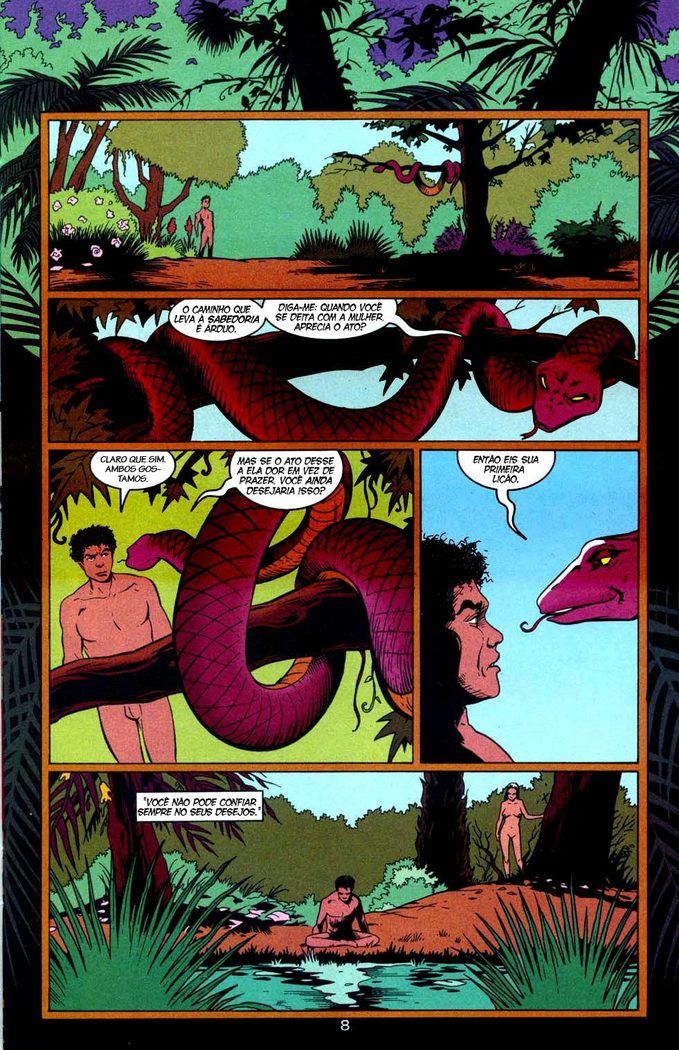 Read Lúcifer (pt) Manga Online