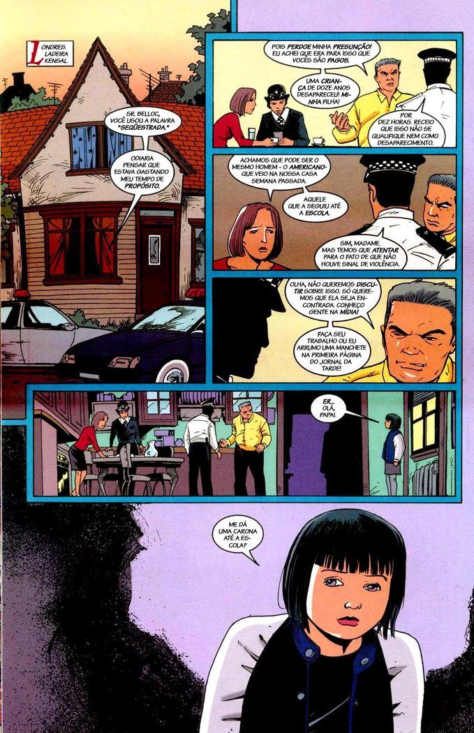 Read Lúcifer (pt) Manga Online