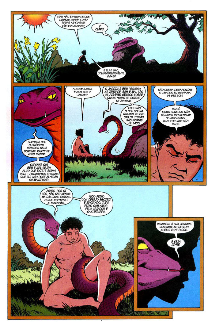 Read Lúcifer (pt) Manga Online