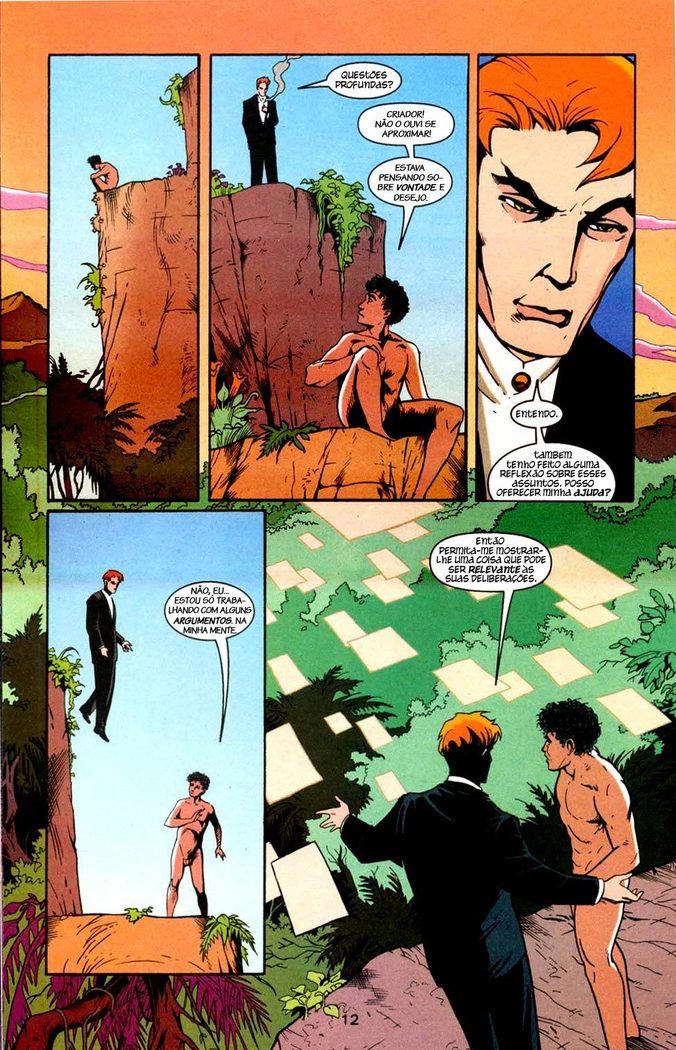 Read Lúcifer (pt) Manga Online