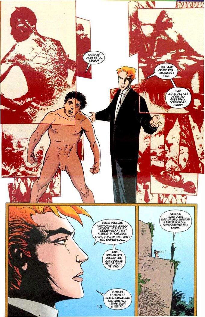 Read Lúcifer (pt) Manga Online