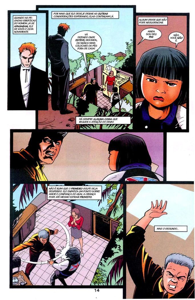 Read Lúcifer (pt) Manga Online