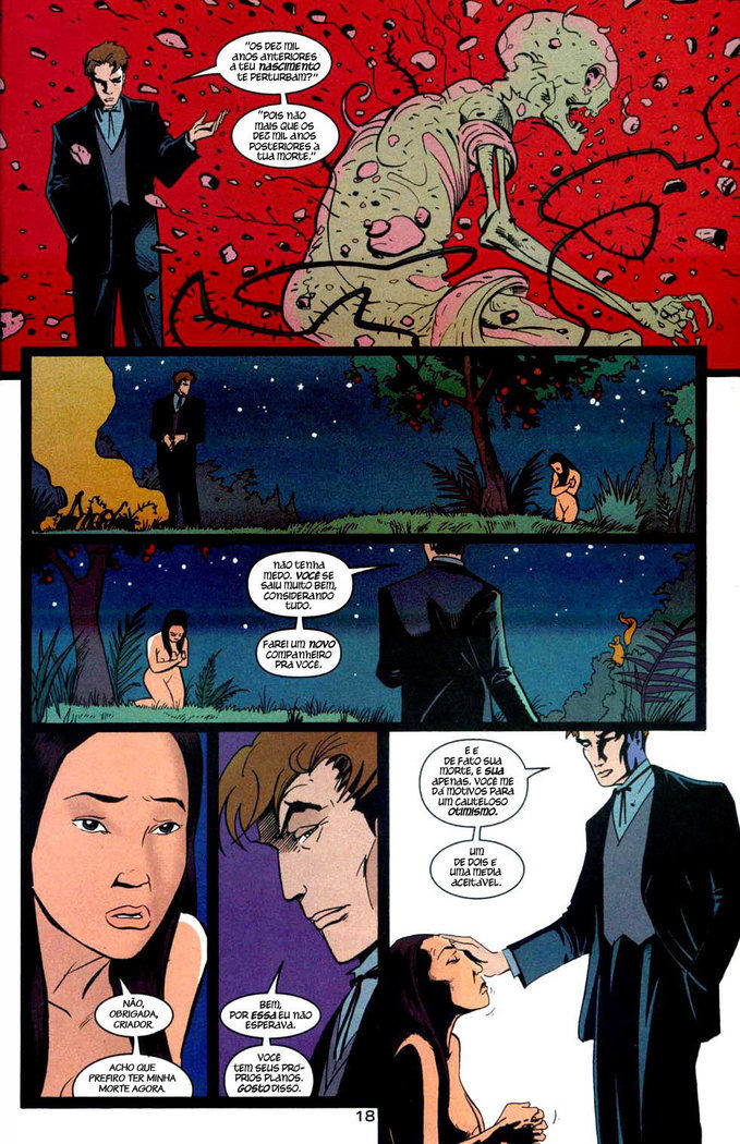 Read Lúcifer (pt) Manga Online