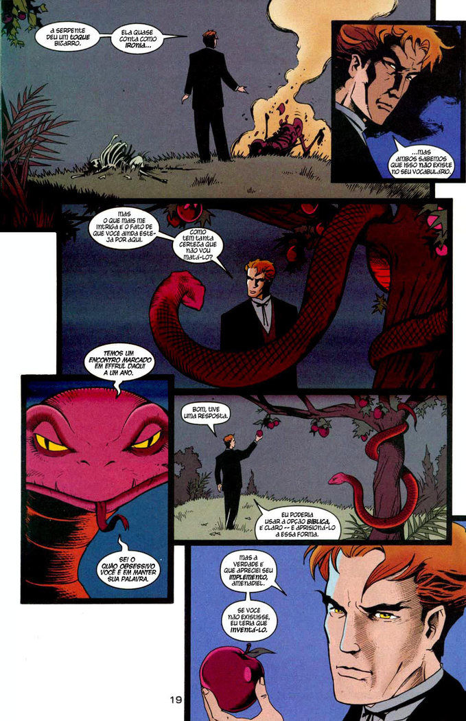 Read Lúcifer (pt) Manga Online