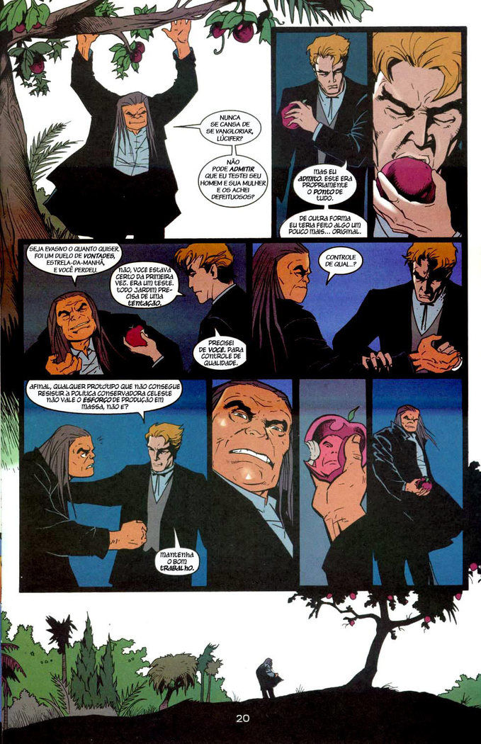 Read Lúcifer (pt) Manga Online