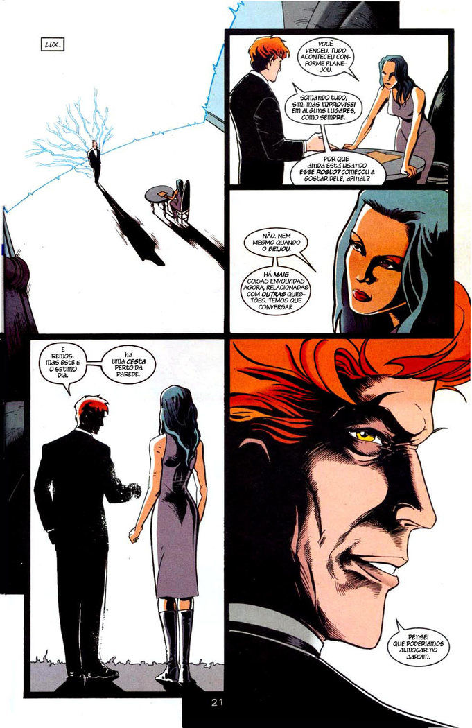 Read Lúcifer (pt) Manga Online