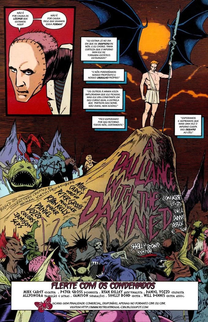 Read Lúcifer (pt) Manga Online