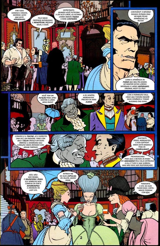 Read Lúcifer (pt) Manga Online