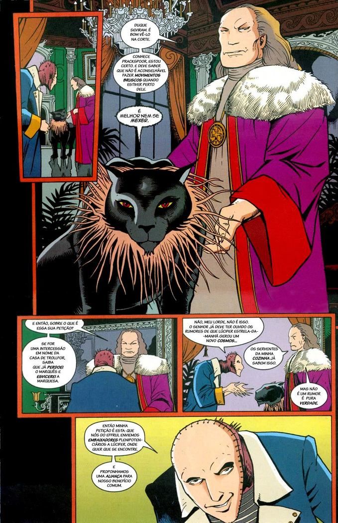 Read Lúcifer (pt) Manga Online