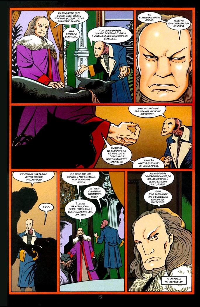 Read Lúcifer (pt) Manga Online