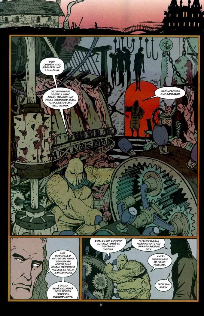 Read Lúcifer (pt) Manga Online