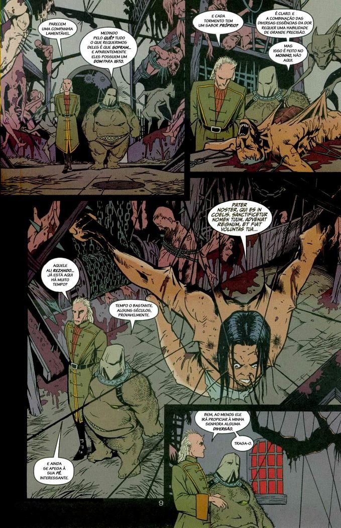 Read Lúcifer (pt) Manga Online