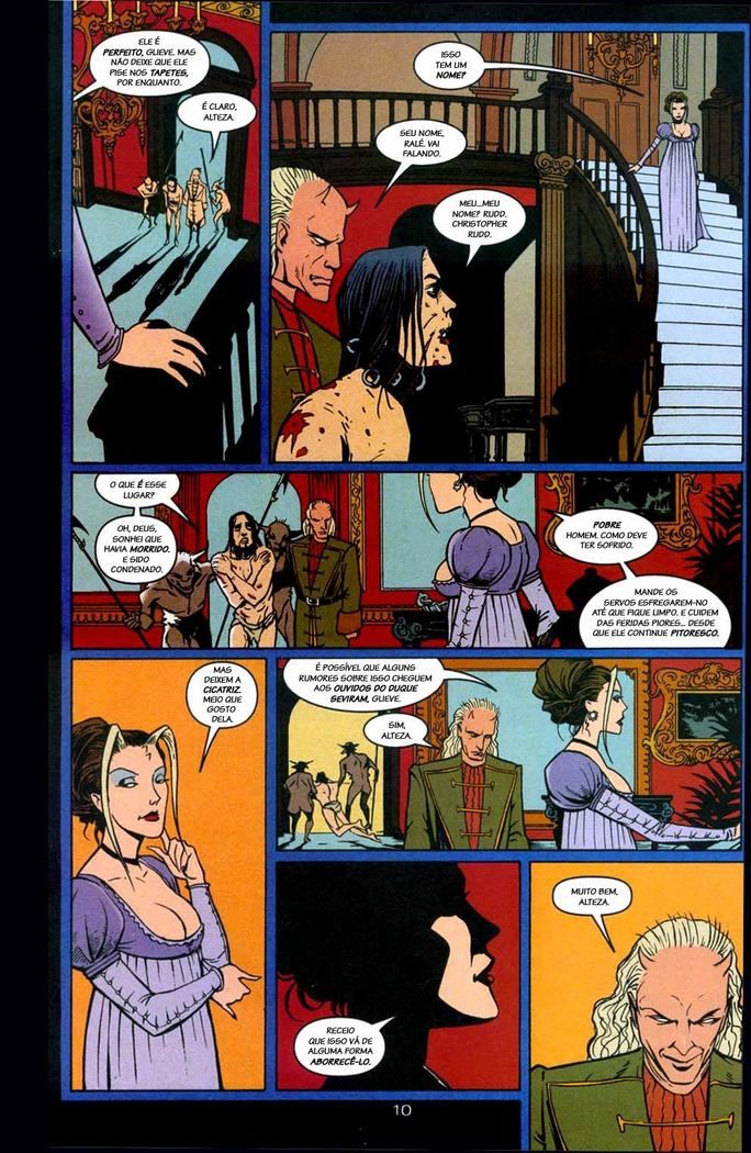 Read Lúcifer (pt) Manga Online