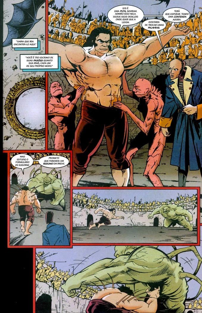 Read Lúcifer (pt) Manga Online