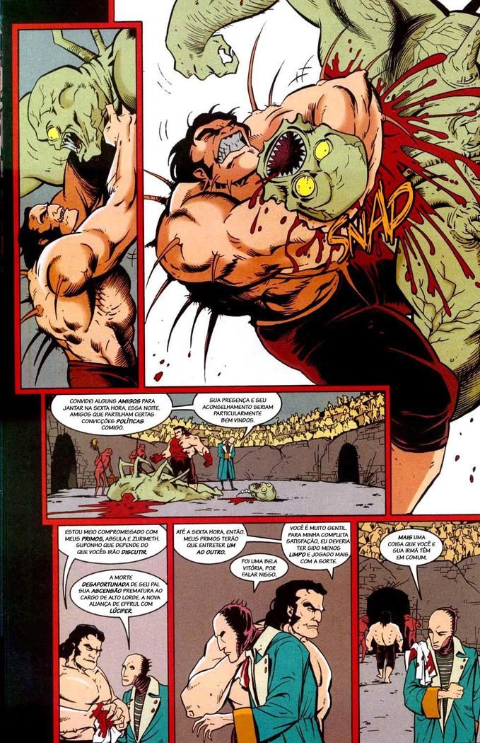 Read Lúcifer (pt) Manga Online